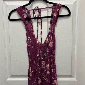 Billabong Button Up Dress